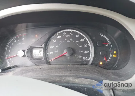 2011 Toyota Sienna Le V6 from USA, damaged, VIN 5TDKK3DC7BS160031